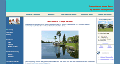 Desktop Screenshot of orangeharborsales.com